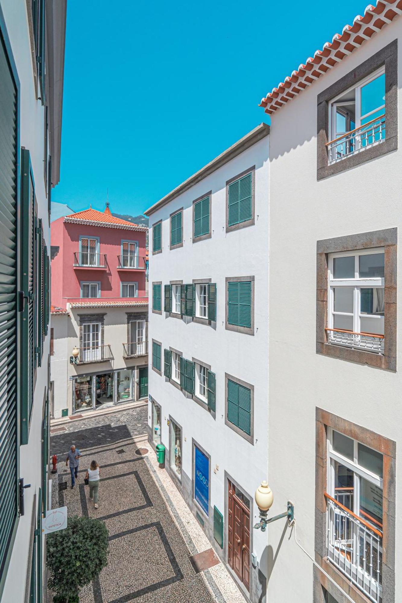 Tanoeiros Apartments Funchal  Ngoại thất bức ảnh