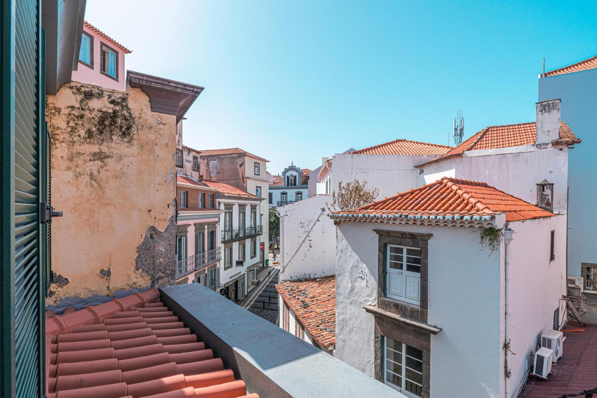 Tanoeiros Apartments Funchal  Ngoại thất bức ảnh