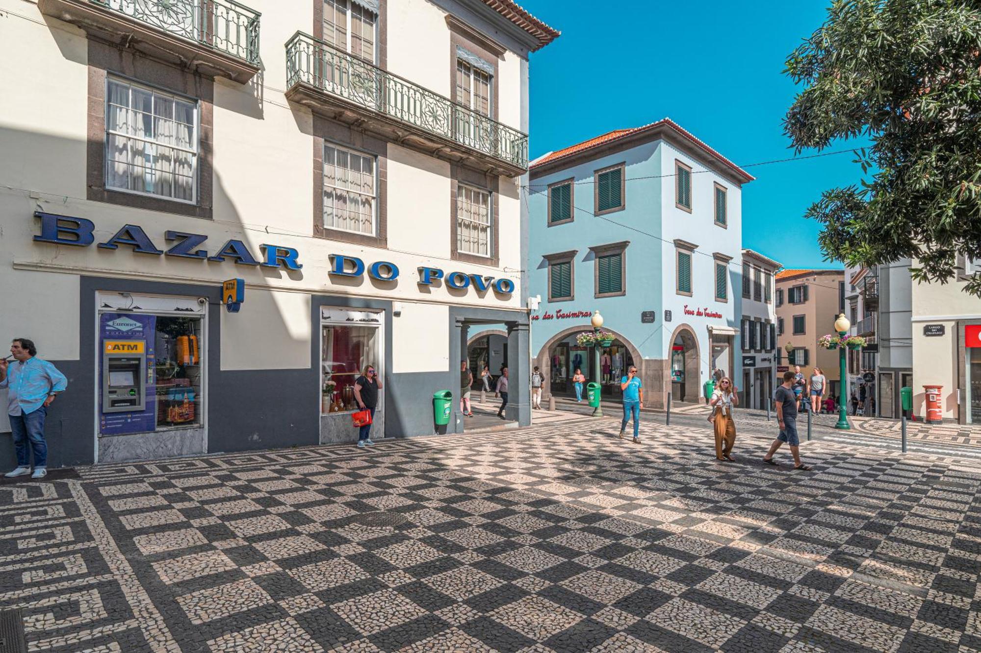 Tanoeiros Apartments Funchal  Ngoại thất bức ảnh