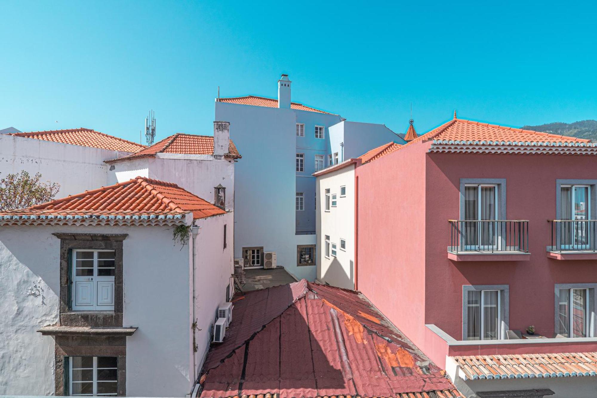 Tanoeiros Apartments Funchal  Ngoại thất bức ảnh