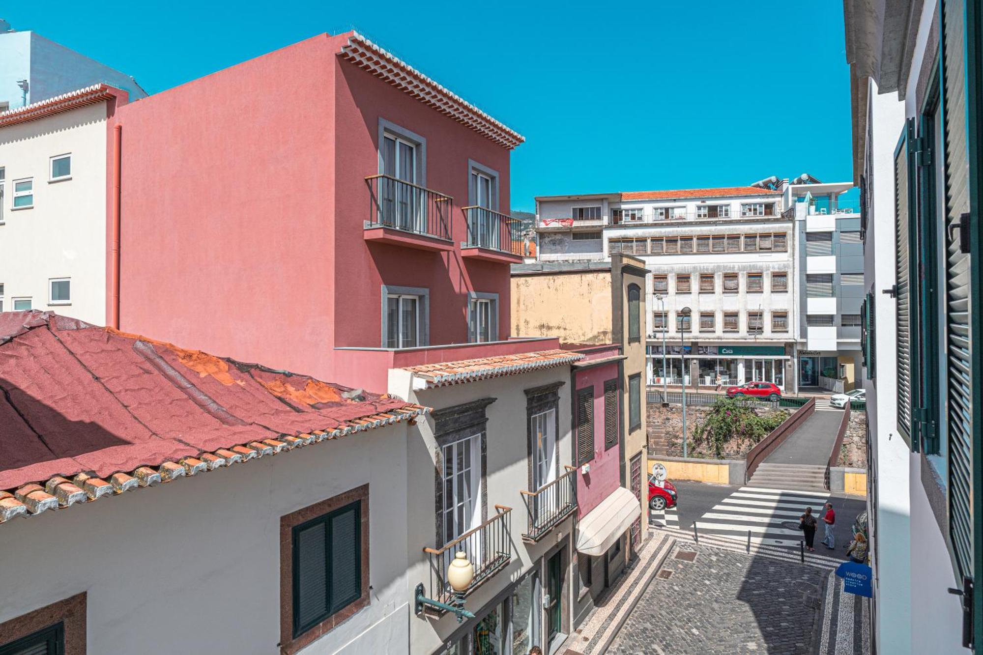 Tanoeiros Apartments Funchal  Ngoại thất bức ảnh