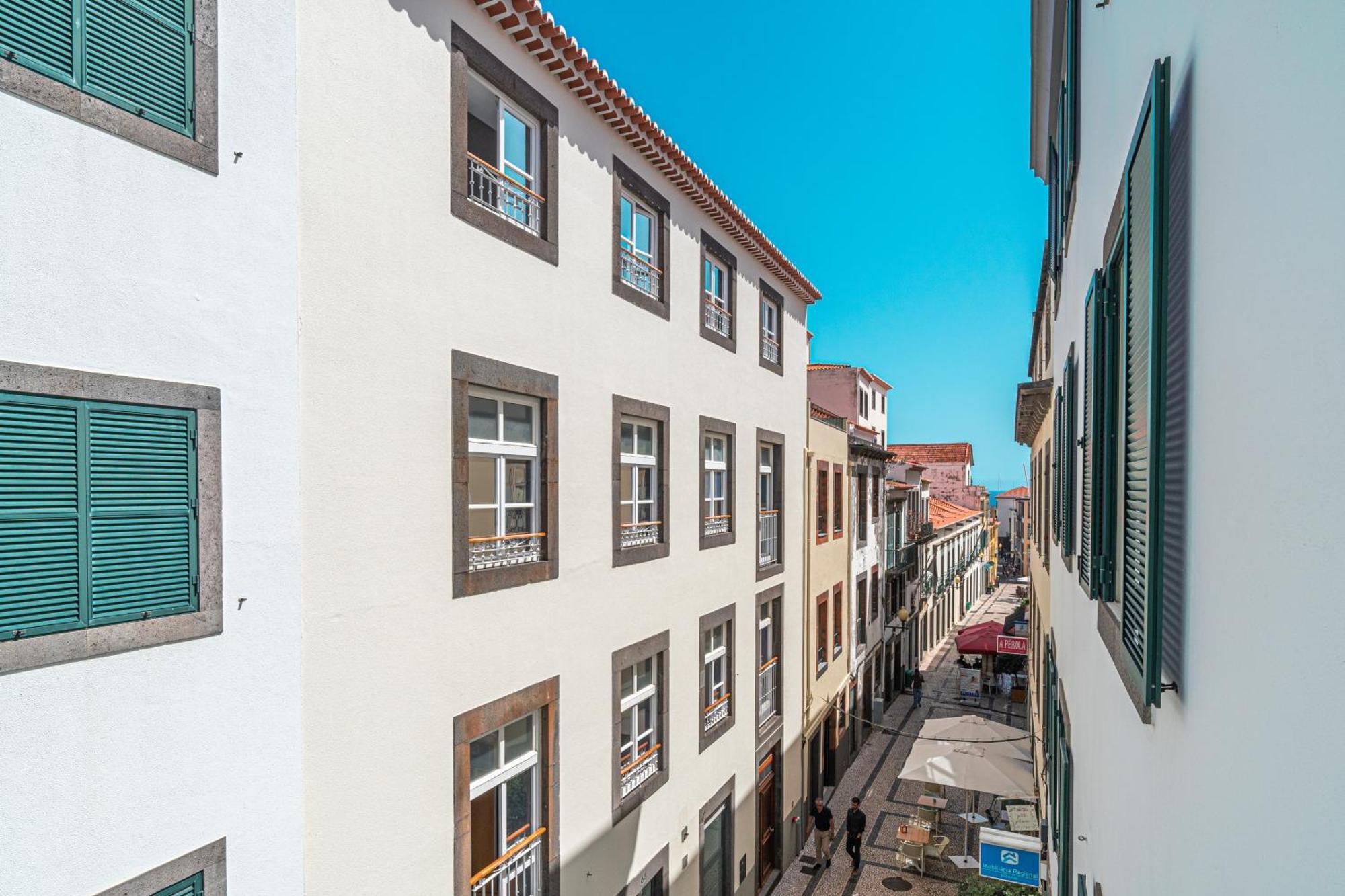 Tanoeiros Apartments Funchal  Ngoại thất bức ảnh