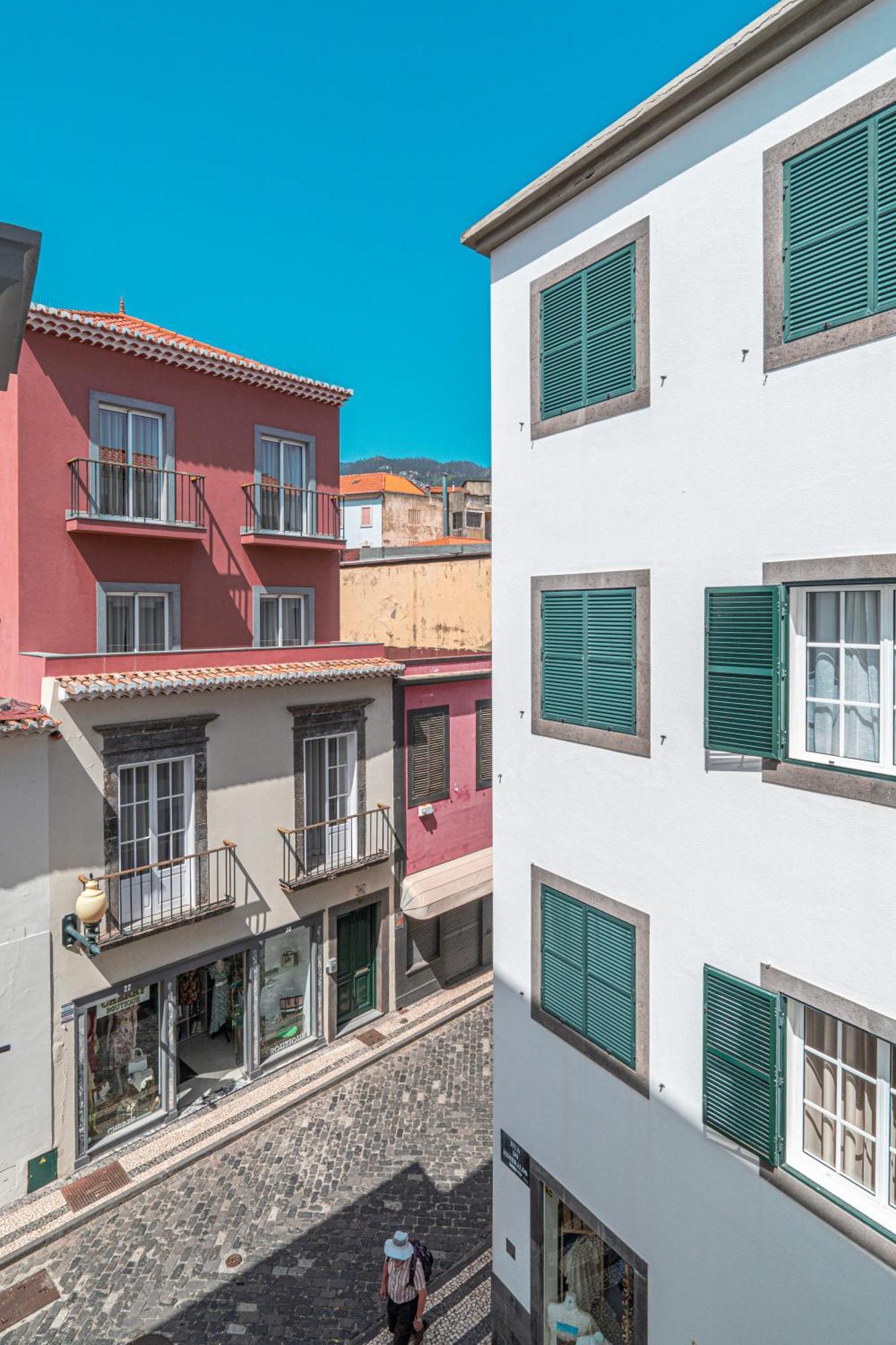 Tanoeiros Apartments Funchal  Ngoại thất bức ảnh