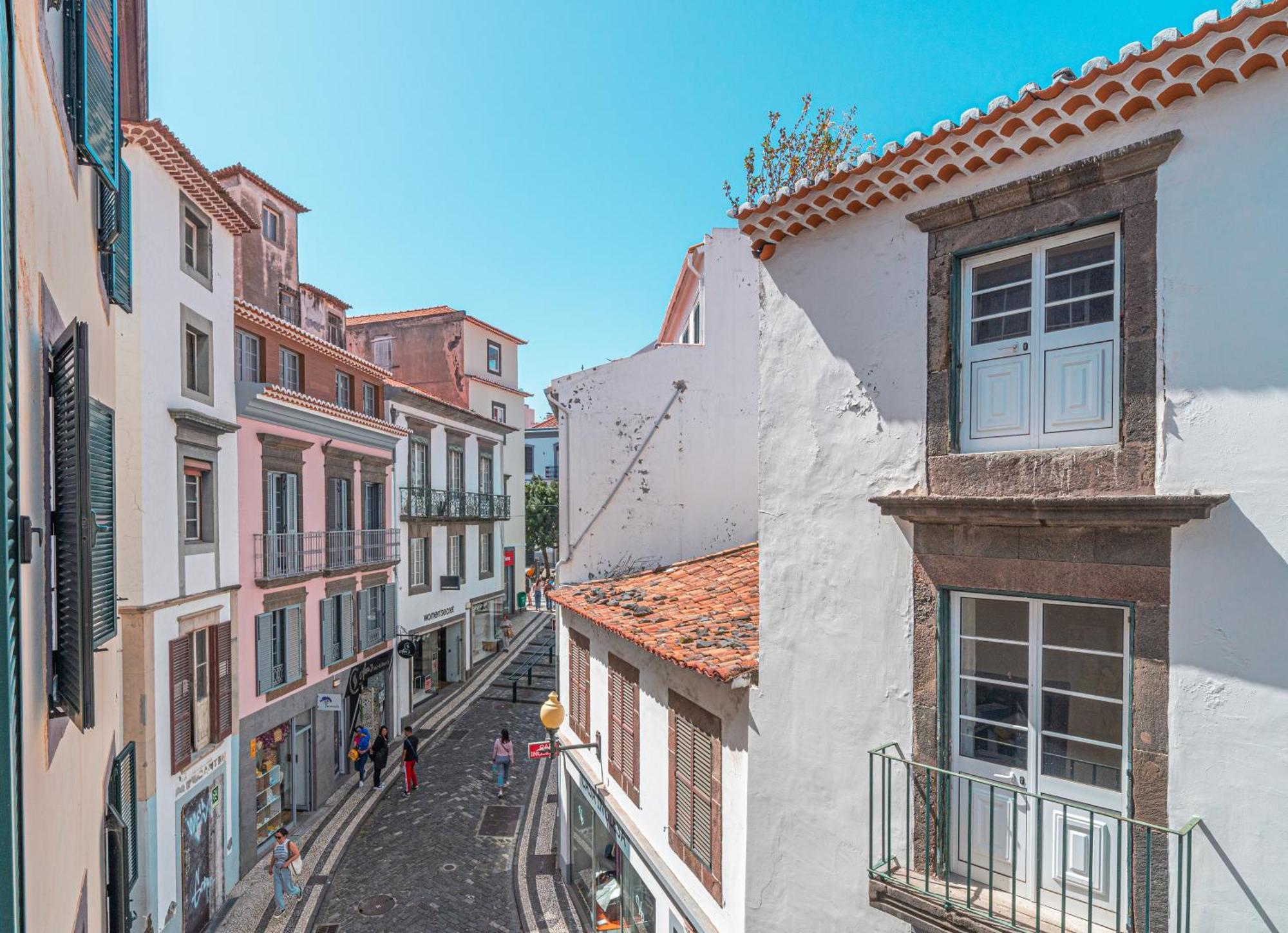 Tanoeiros Apartments Funchal  Ngoại thất bức ảnh